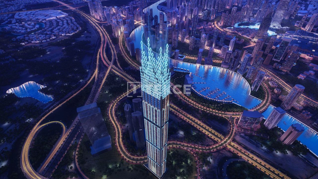 Апартаменты Бизнес-Бэй, ОАЭ, 300 м2 фото 3