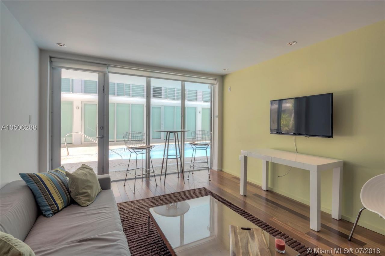 Квартира в Майами, США, 80 м2 фото 3