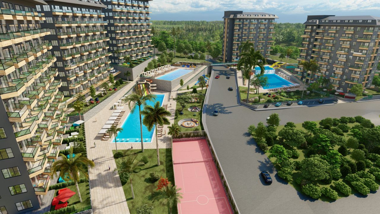 Квартира в Авсалларе, Турция, 55 м2 фото 3