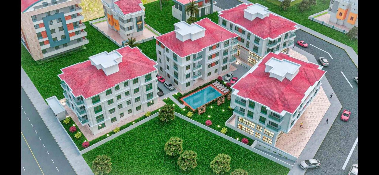 Квартира в Анталии, Турция, 82 м2 фото 4