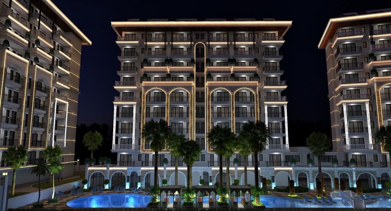 Квартира в Алании, Турция, 64 м2 фото 2