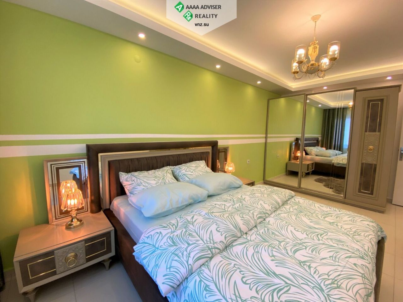 Квартира в Алании, Турция, 70 м2 фото 4