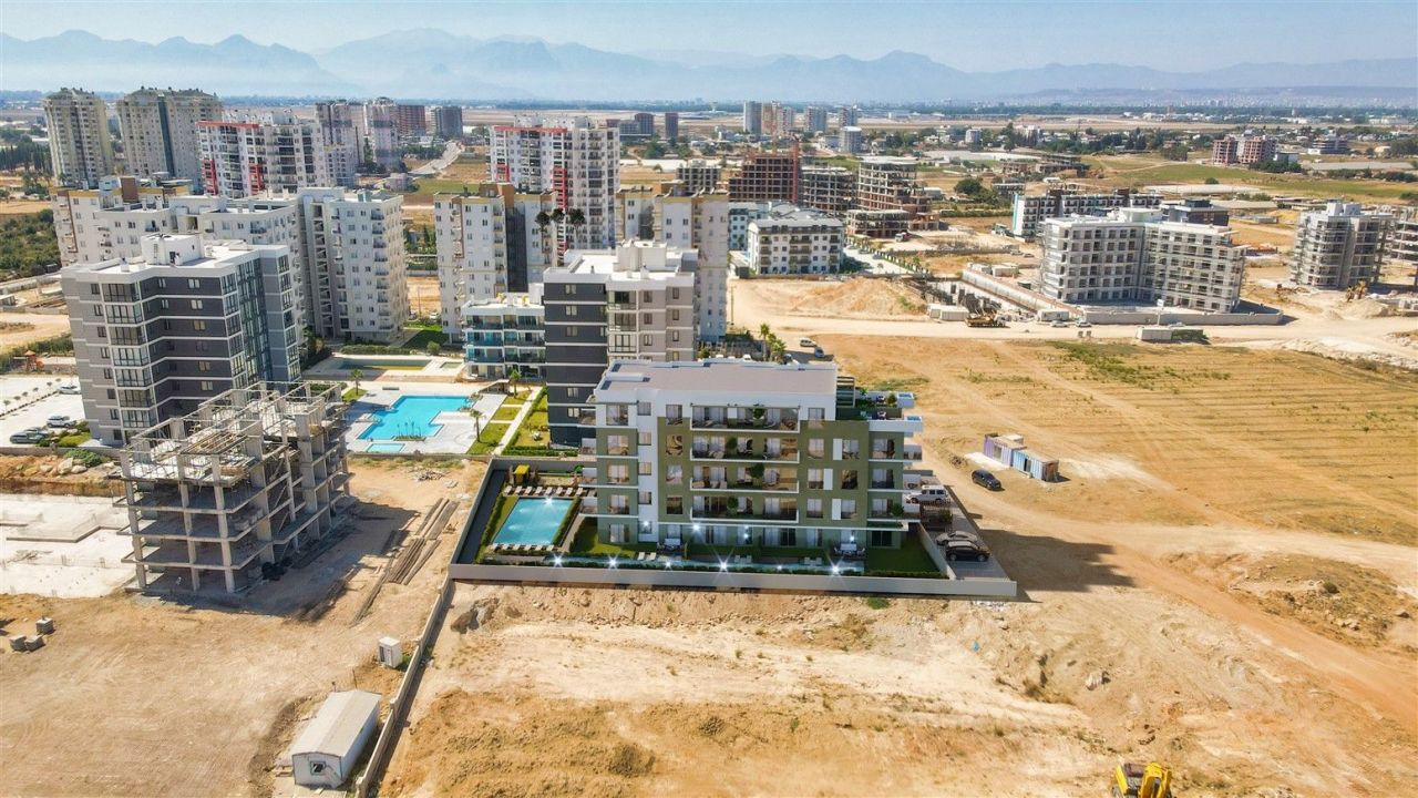 Квартира в Анталии, Турция, 72 м2 фото 2