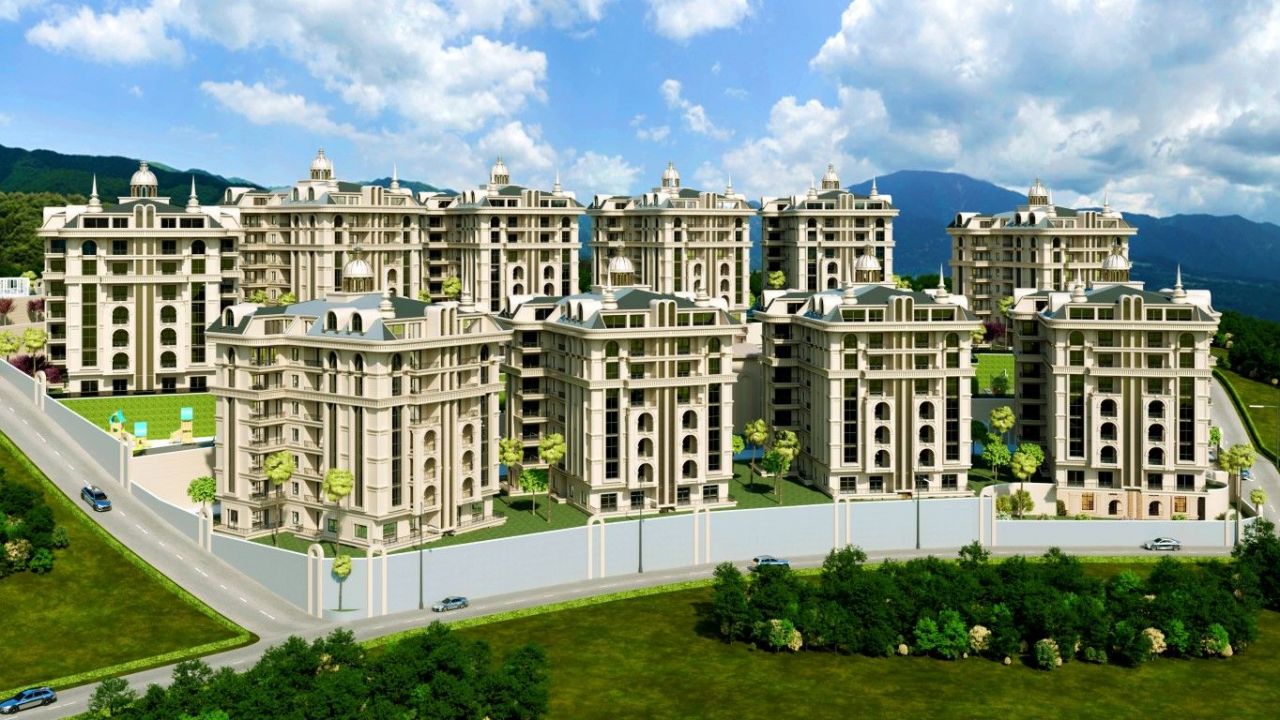 Квартира в Алании, Турция, 46 м2 фото 4