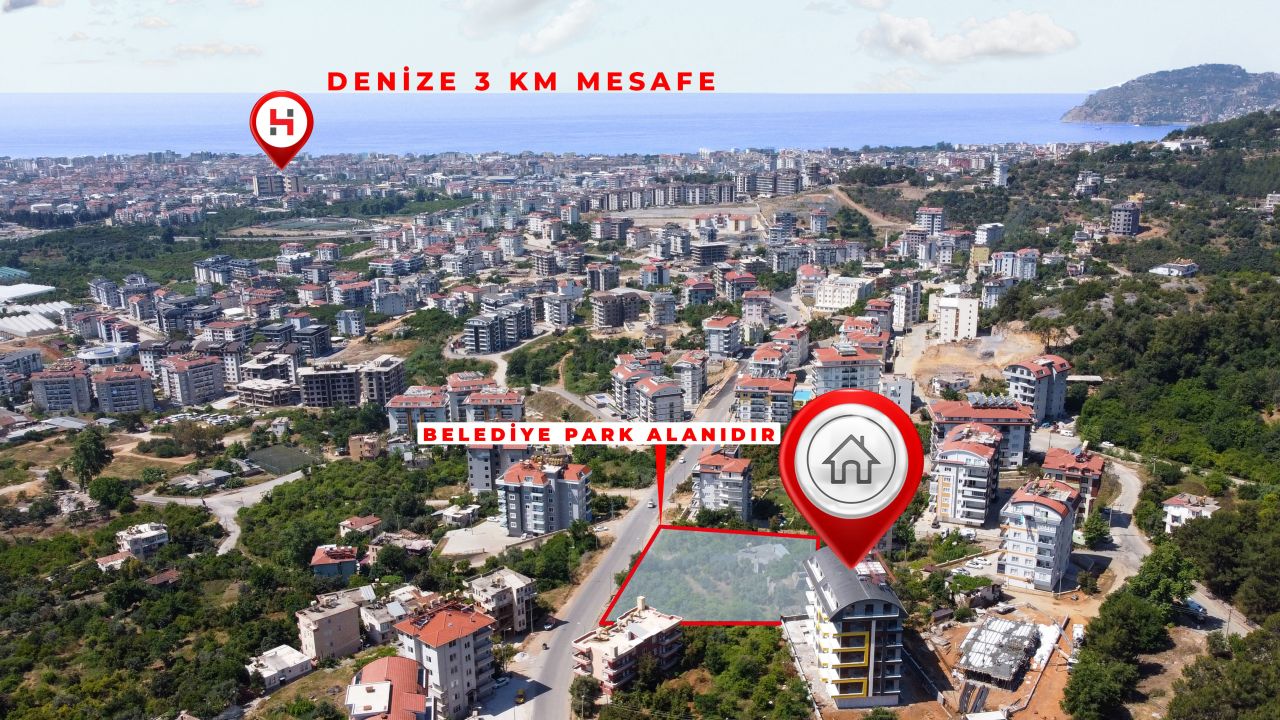 Квартира в Алании, Турция, 135 м2 фото 2
