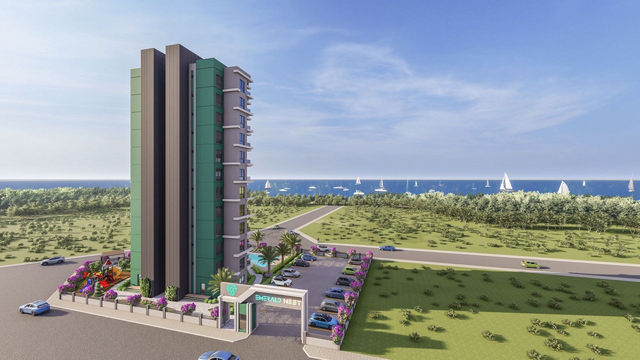 Квартира в Мерсине, Турция, 50 м2 фото 2