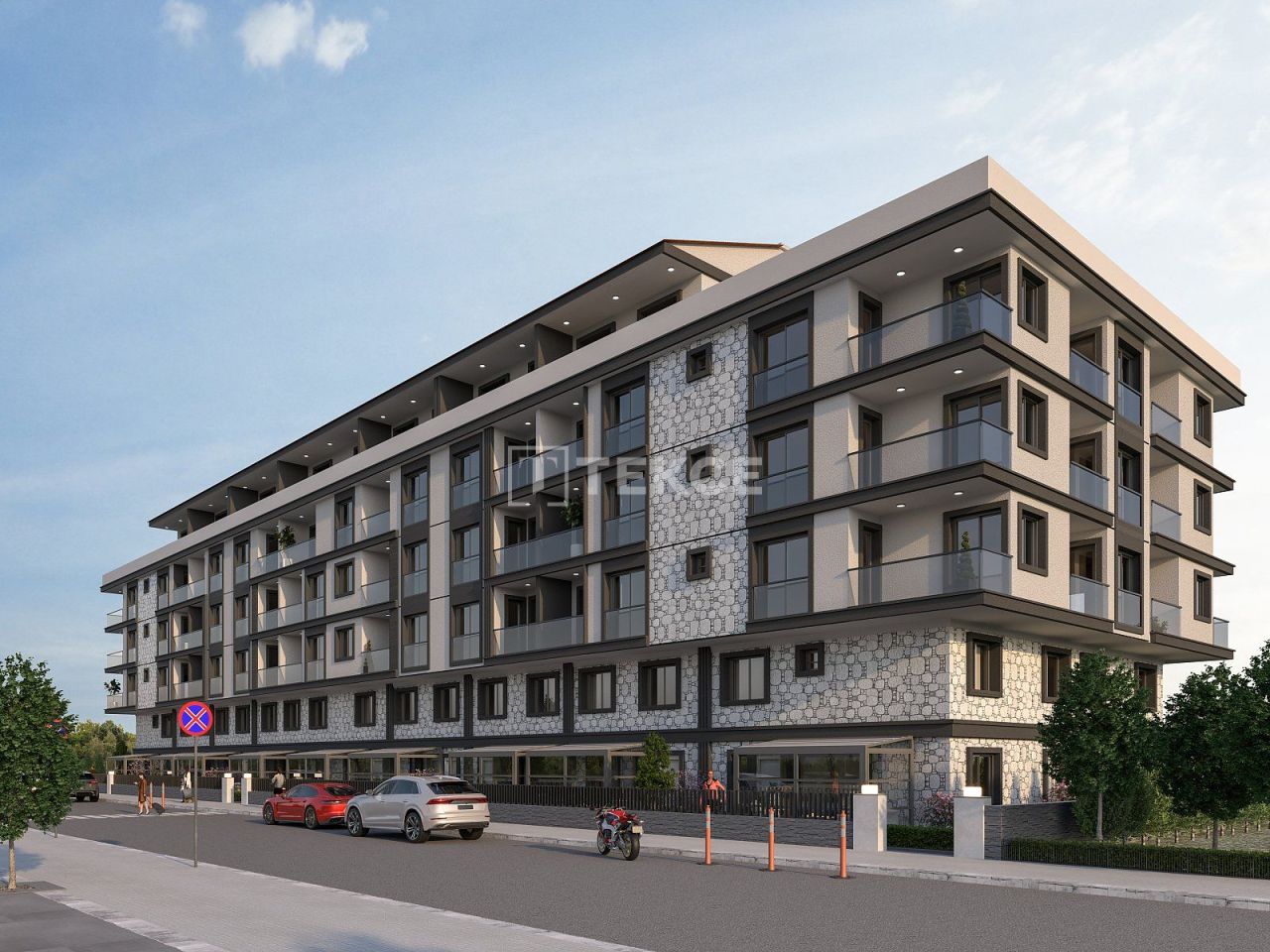 Апартаменты Менемен, Турция, 45 м2 фото 3