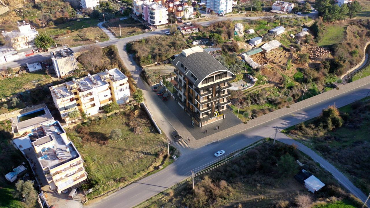 Квартира в Алании, Турция, 54 м2 фото 4