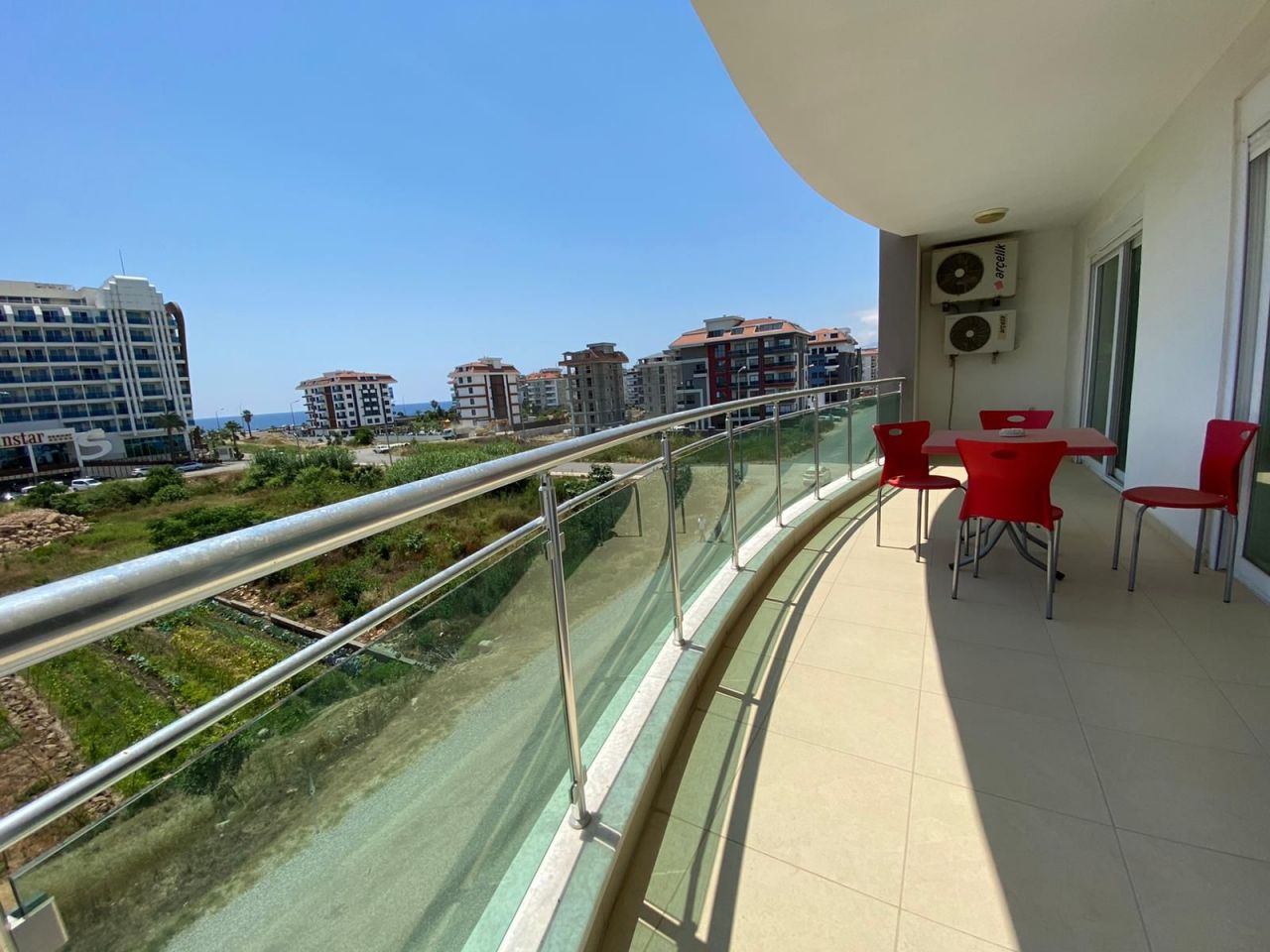 Квартира в Алании, Турция, 110 м2 фото 2