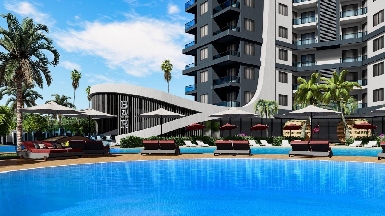 Квартира в Авсалларе, Турция, 50 м2 фото 2