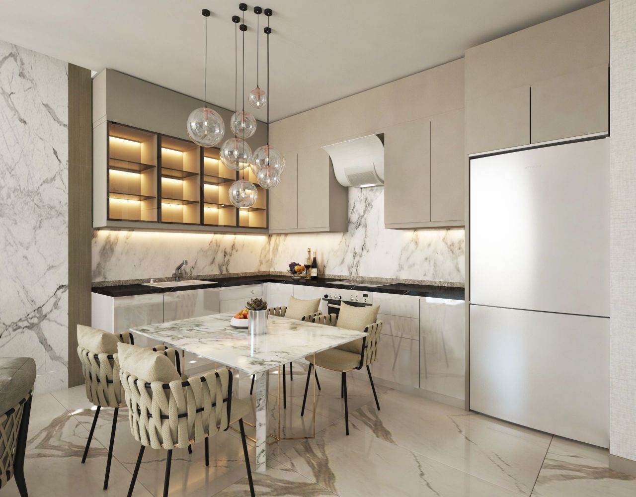 Квартира в Алании, Турция, 50 м2 фото 3