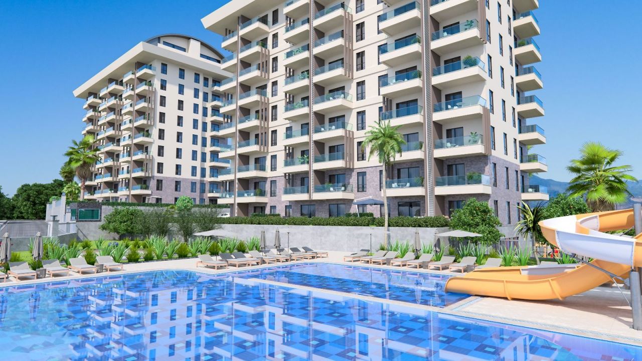 Квартира в Алании, Турция, 52 м2 фото 3