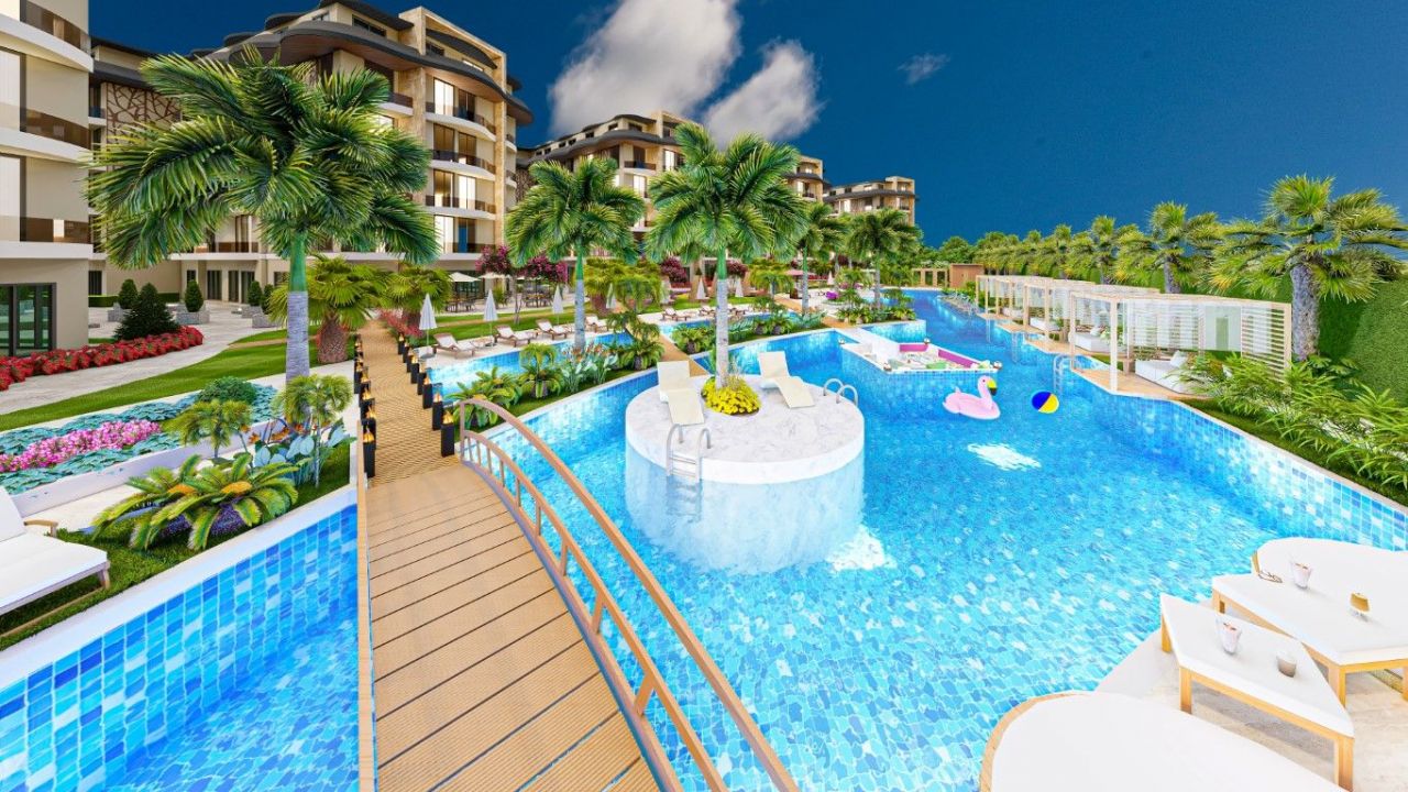 Квартира в Алании, Турция, 51 м2 фото 4
