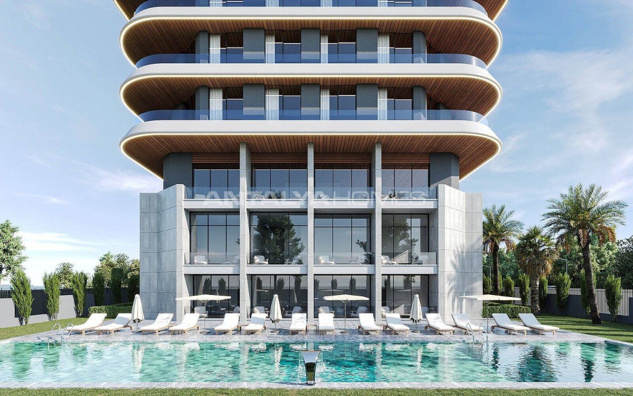 Апартаменты в Анталии, Турция, 64 м2 фото 3