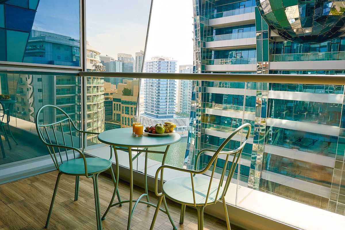 Апартаменты в Дубае, ОАЭ, 50 м2 фото 2