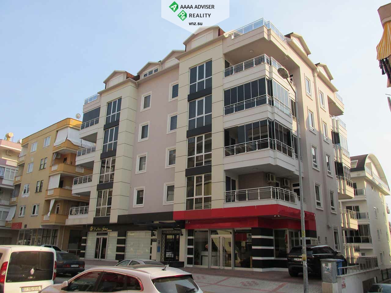 Квартира в Алании, Турция, 100 м2 фото 2
