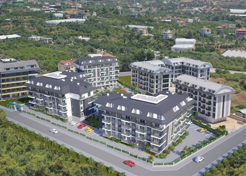 Пентхаус в Алании, Турция, 60 м2 фото 4