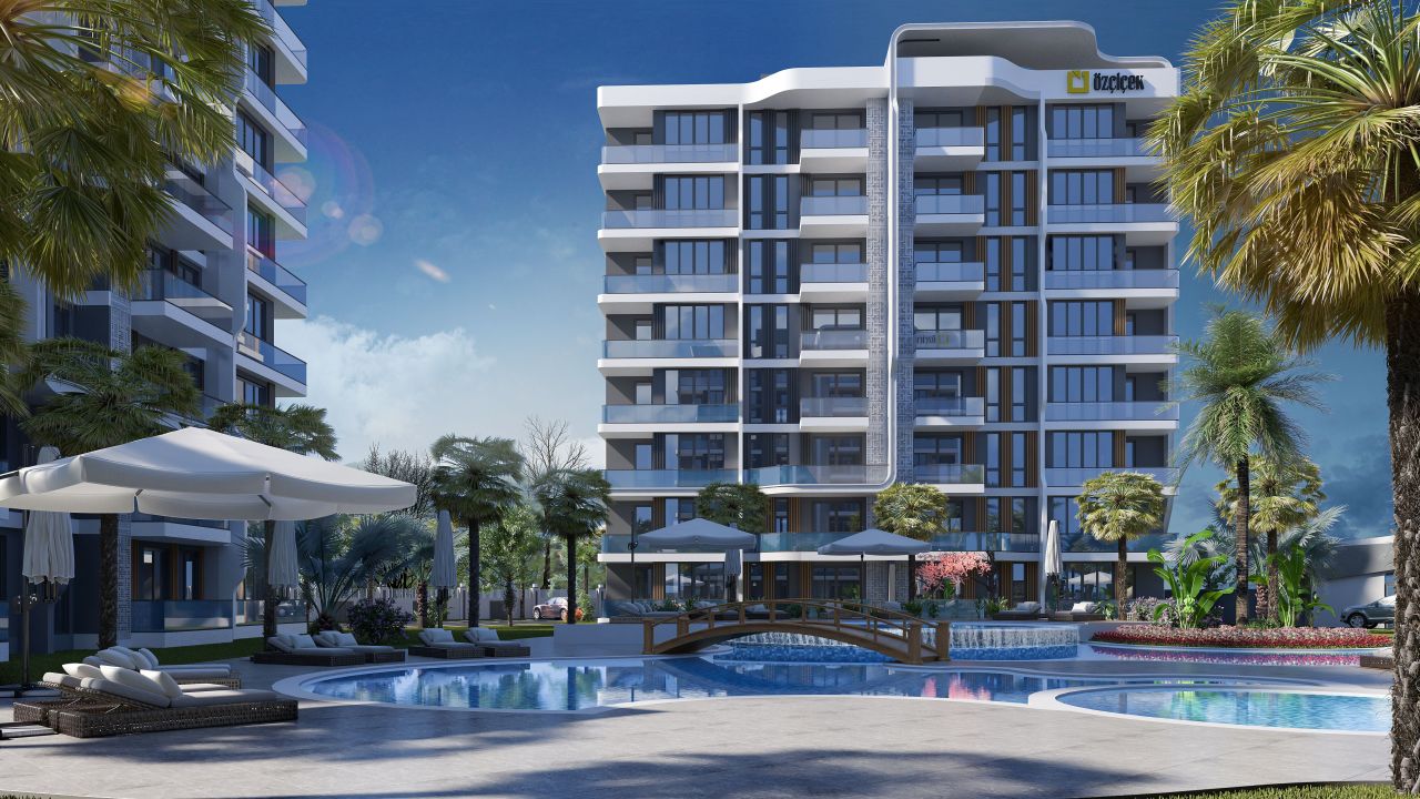 Квартира в Анталии, Турция, 75 м2 фото 4