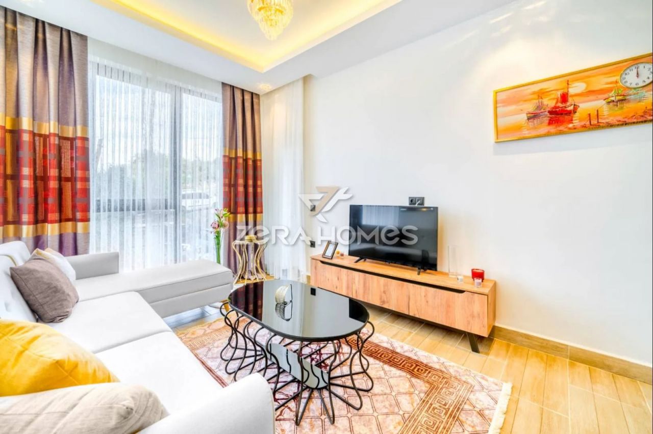 Квартира в Алании, Турция, 47 м2 фото 5