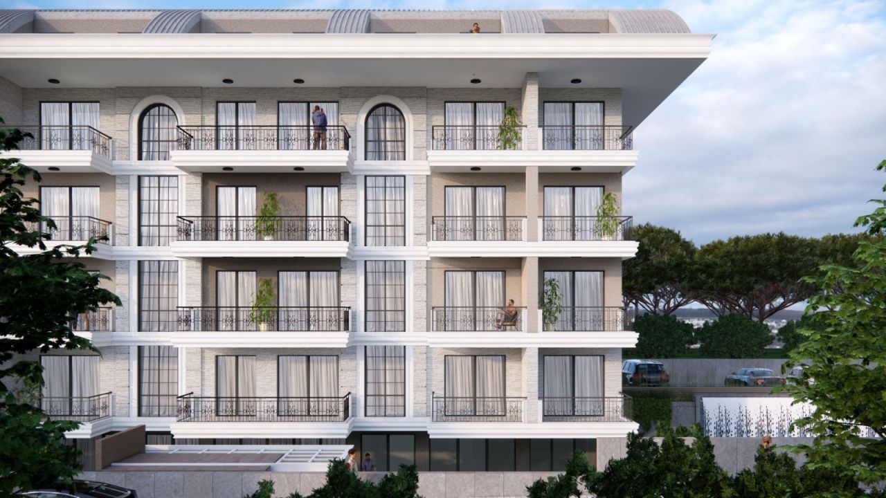 Квартира в Алании, Турция, 52 м2 фото 4