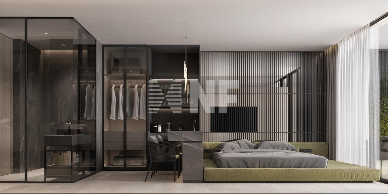 Апартаменты Бали, Индонезия, 43 м2 фото 1