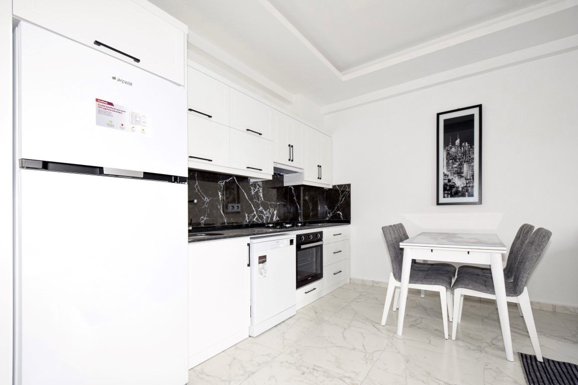 Квартира в Алании, Турция, 55 м2 фото 2