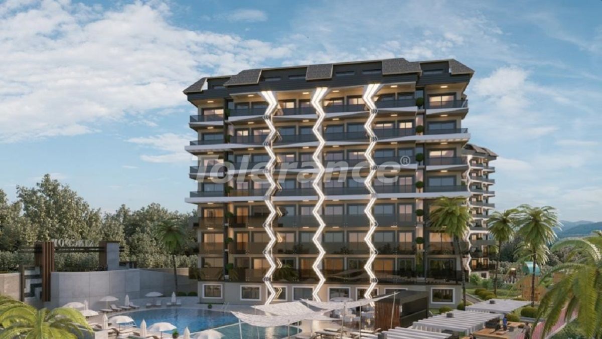 Апартаменты в Алании, Турция, 8 500 м2 фото 2