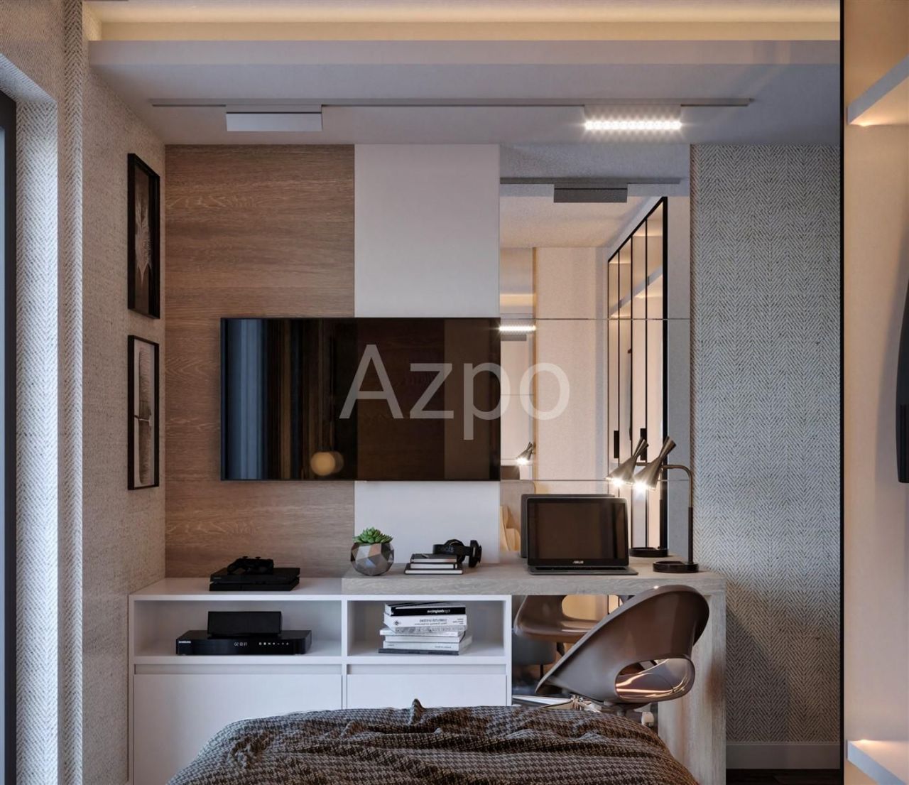 Апартаменты в Анталии, Турция, 64 м2 фото 3