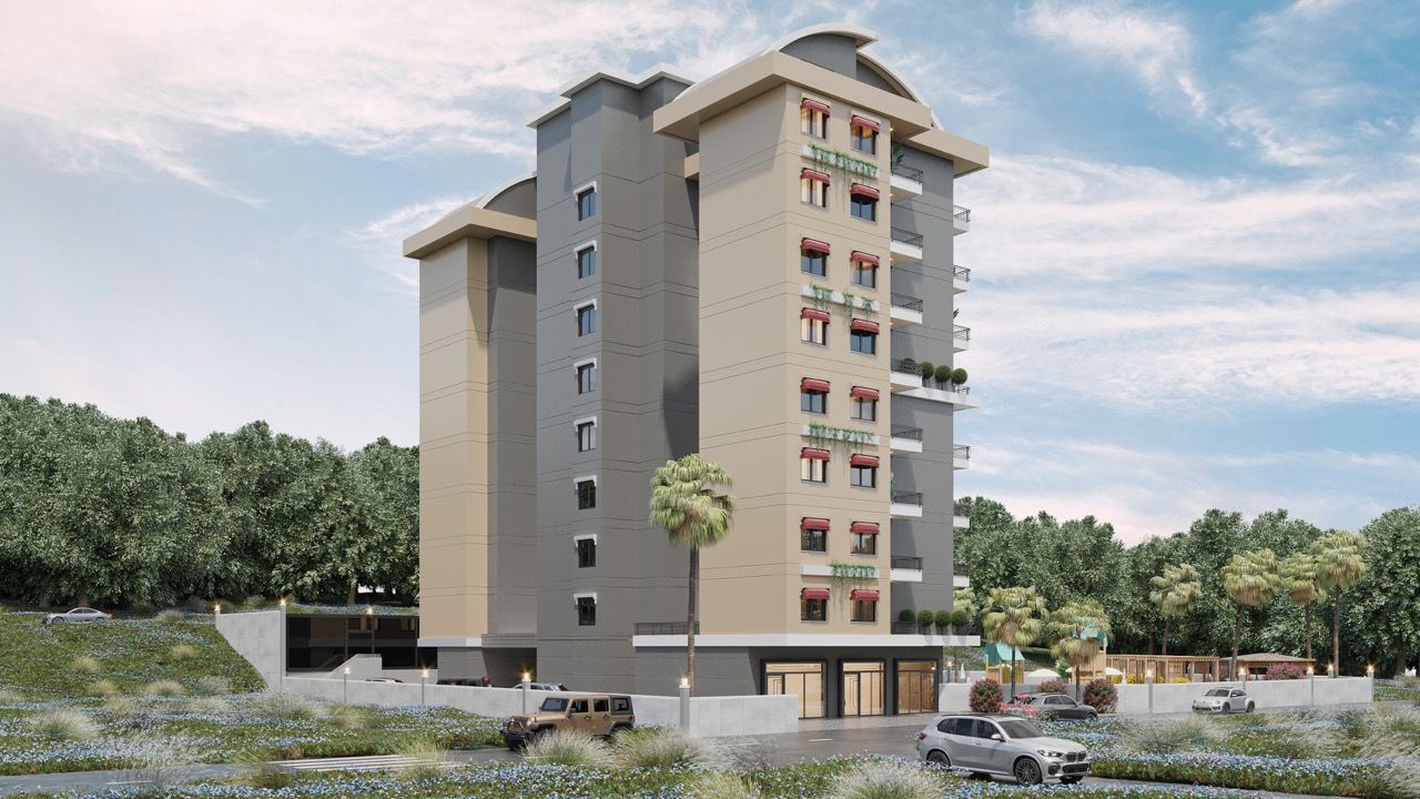 Квартира в Авсалларе, Турция, 58 м2 фото 4