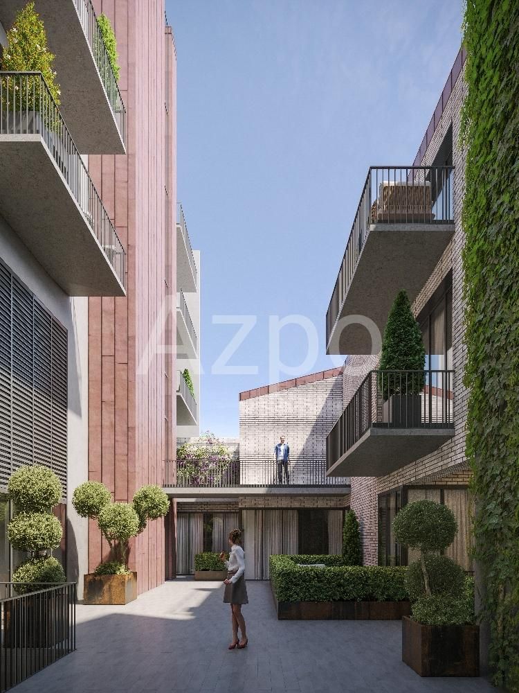Апартаменты в Стамбуле, Турция, 60 м2 фото 3