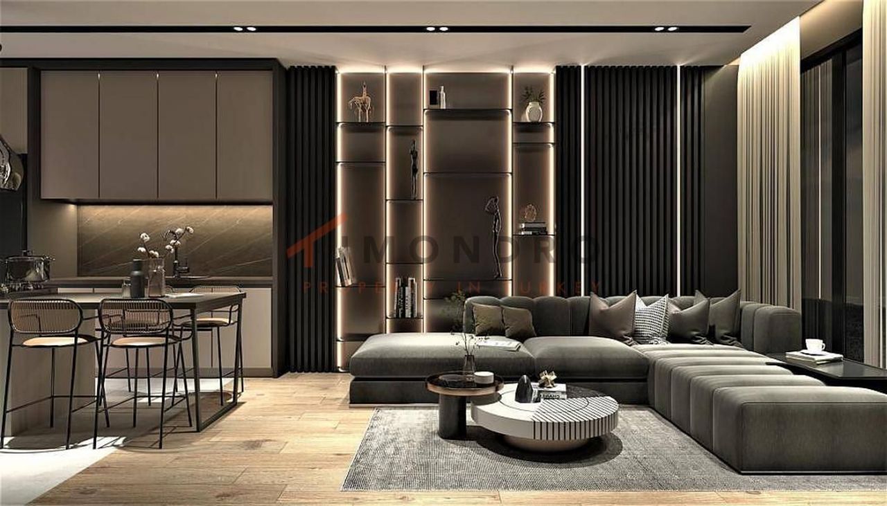 Квартира в Анталии, Турция, 53 м2 фото 4