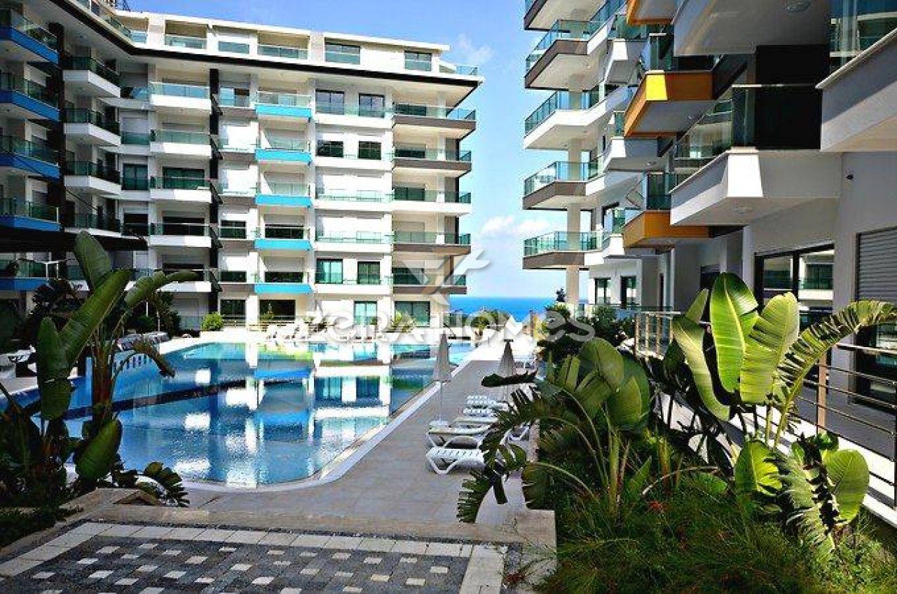 Квартира в Алании, Турция, 65 м2 фото 3