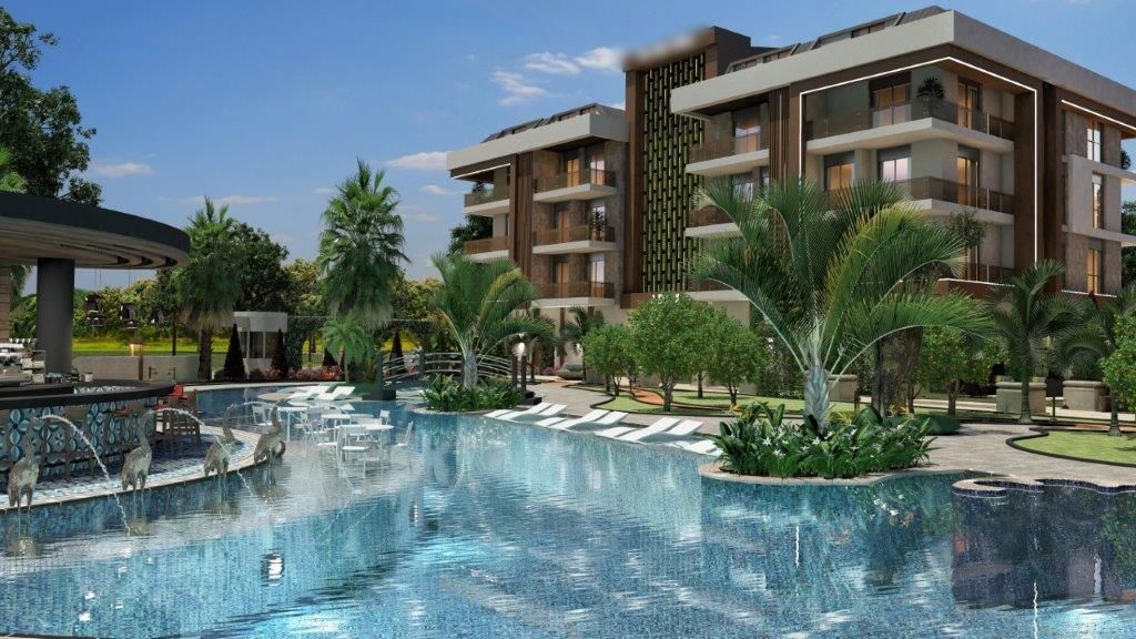 Апартаменты в Алании, Турция, 78 м2 фото 3