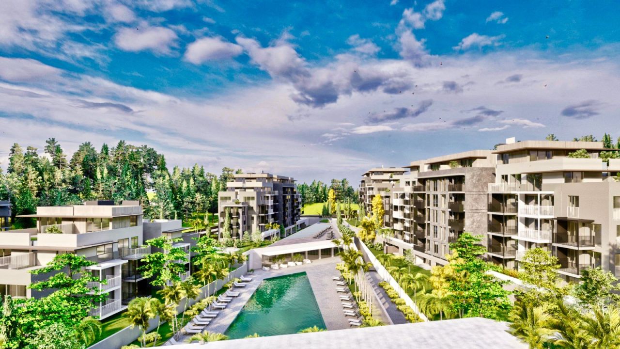 Квартира в Анталии, Турция, 50 м2 фото 4