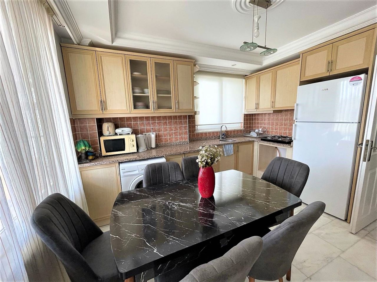 Квартира в Алании, Турция, 200 м2 фото 2