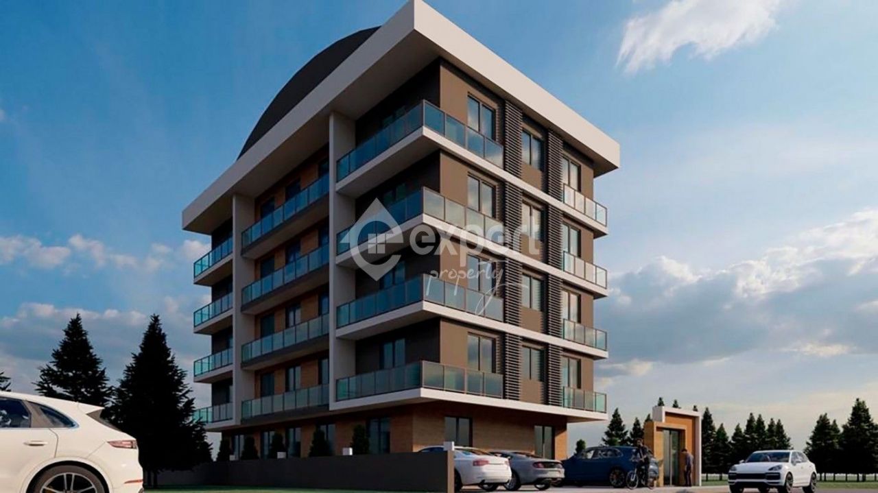 Апартаменты в Анталии, Турция, 70 м2 фото 2