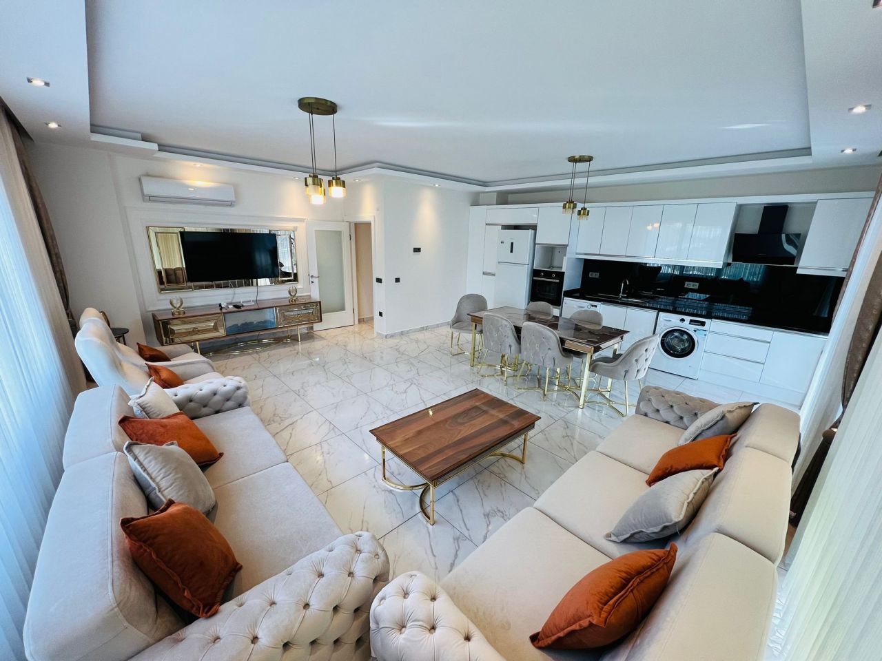 Квартира в Алании, Турция, 160 м2 фото 2