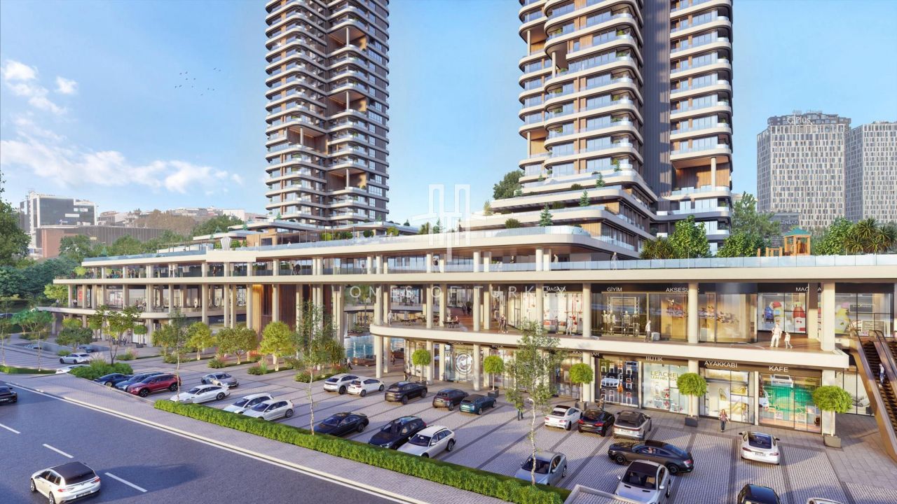 Апартаменты в Стамбуле, Турция, 66 м2 фото 3