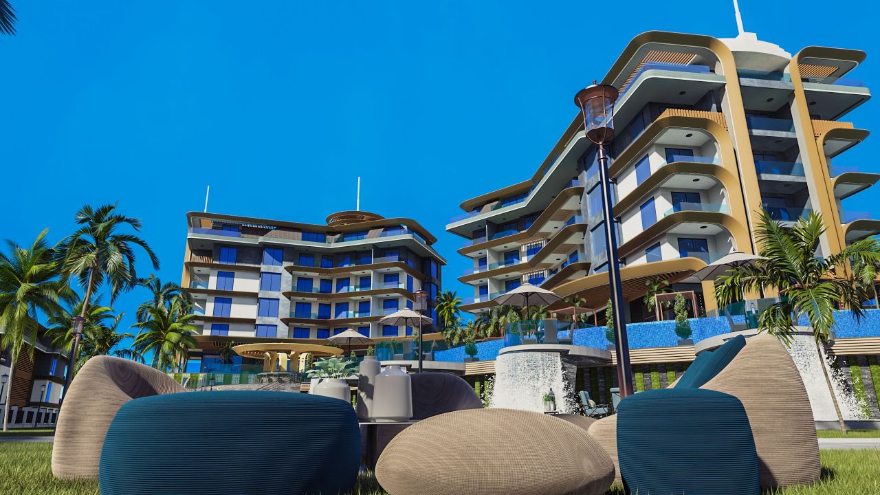 Апартаменты в Кестеле, Турция, 120 м2 фото 4