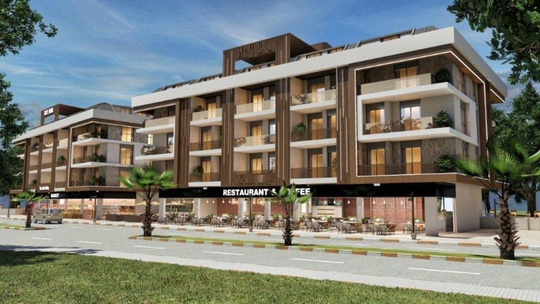 Квартира в Алании, Турция, 78 м2 фото 5