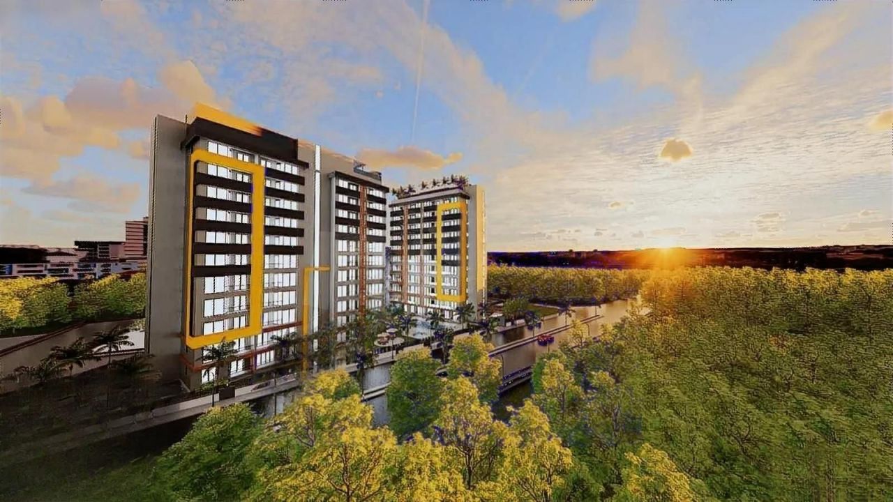 Квартира в Анталии, Турция, 55 м2 фото 5