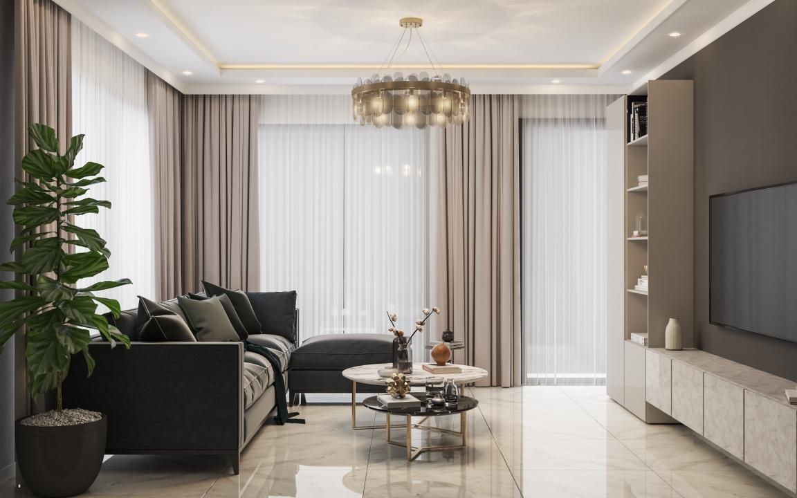 Квартира в Алании, Турция, 177 м2 фото 2