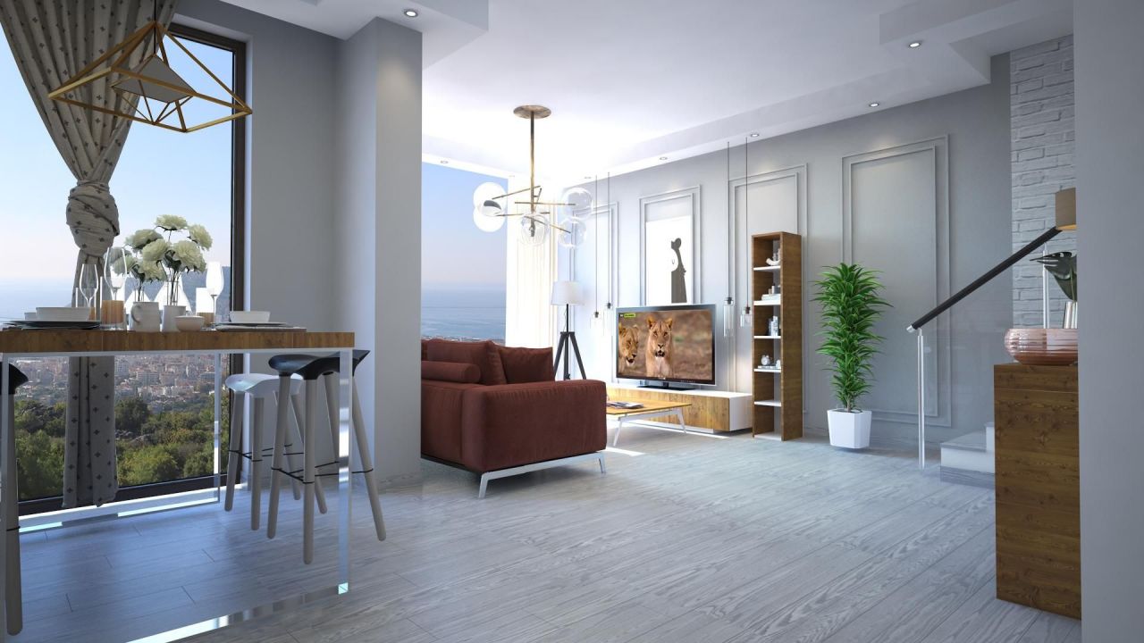 Квартира в Алании, Турция, 107 м2 фото 5