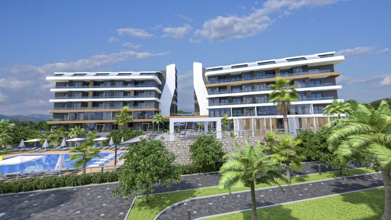 Квартира в Алании, Турция, 52 м2 фото 3