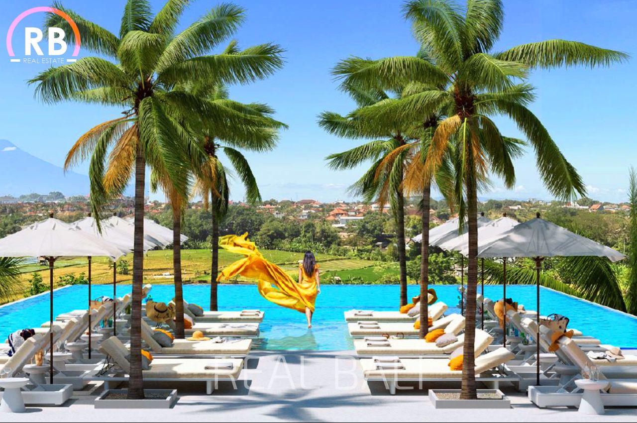 Апартаменты в Умаласе, Индонезия, 60 м2 фото 1