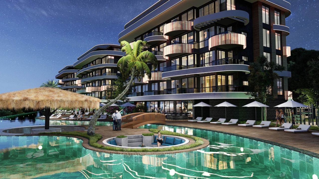 Апартаменты в Алании, Турция, 100 м2 фото 3