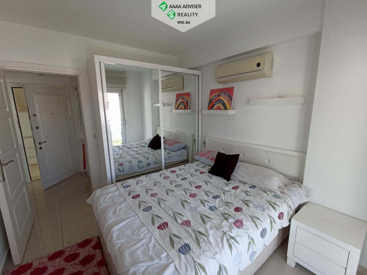 Квартира в Алании, Турция, 55 м2 фото 5