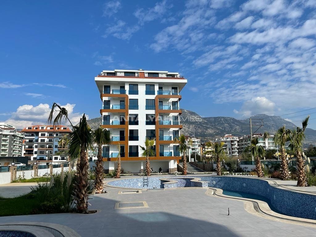 Апартаменты в Алании, Турция, 90 м2 фото 2