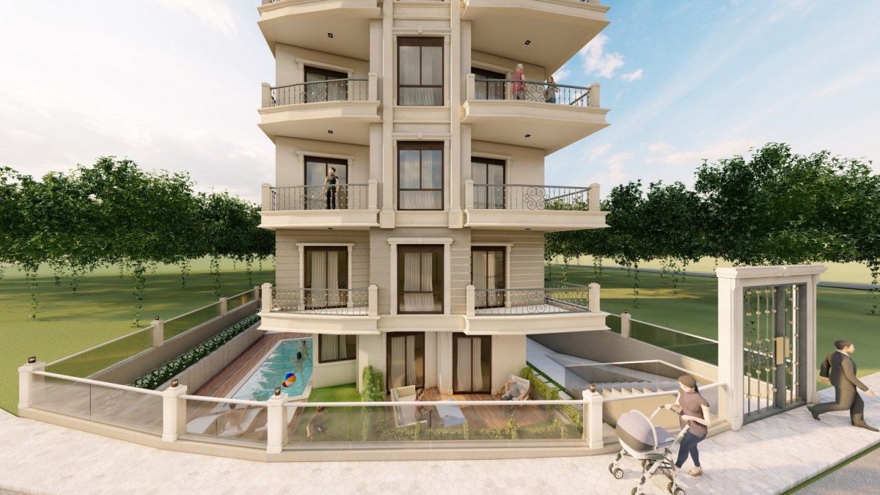 Квартира в Алании, Турция, 47 м2 фото 4
