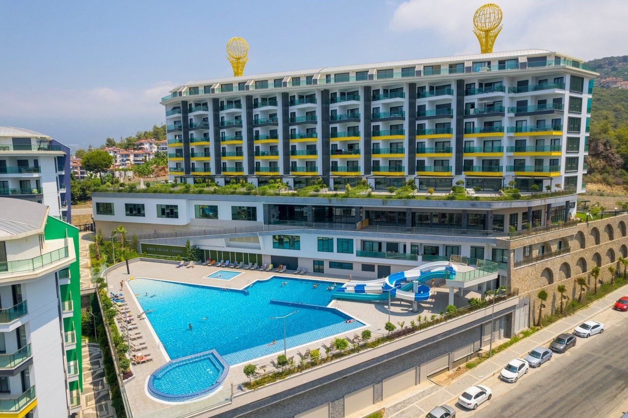 Квартира в Алании, Турция, 68 м2 фото 2